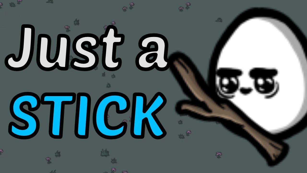 I beat Brotato with ONLY STICKS - Endless Mode