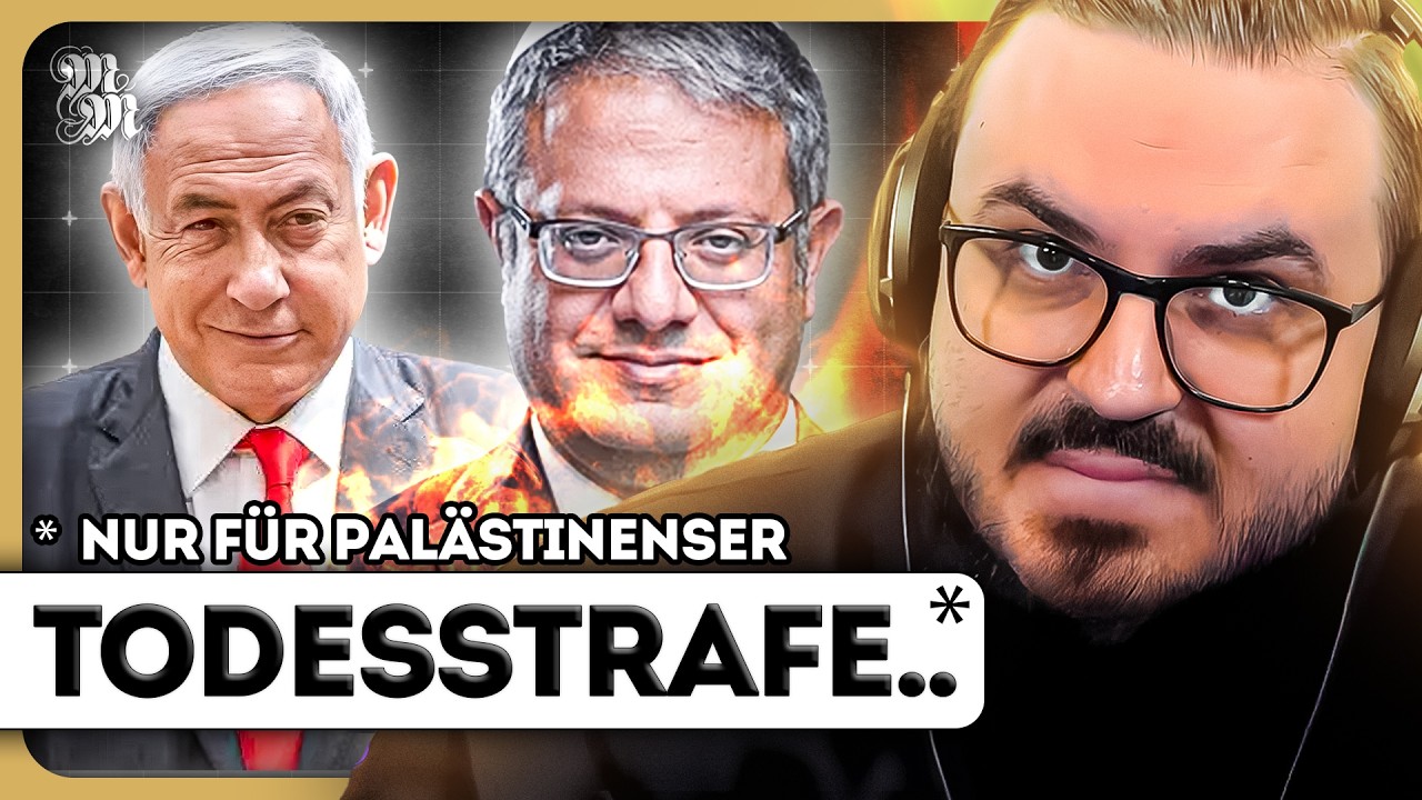 🗞️ NEWS: Israel f&uuml;hrt T*desstrafe NUR f&uuml;r Pal&auml;stinenser ein?! 😨