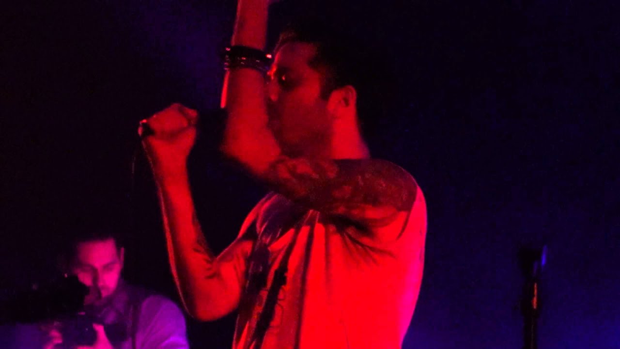Glassjaw - Jesus Glue  - Sydney Sidewave @ Metro Theatre (24 February 2014)