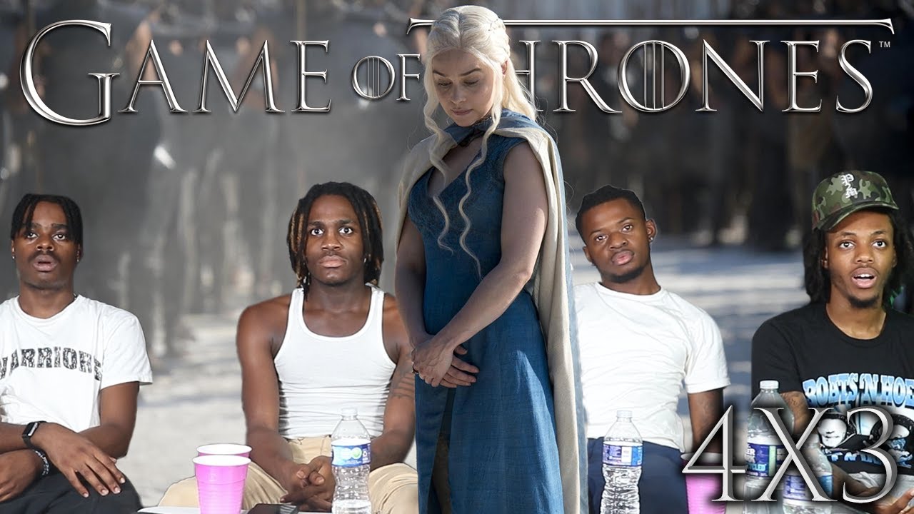 IS DAENERYS THE BREAKER OF CHAINS?! GAME OF THRONES REACTION!! | 4x3