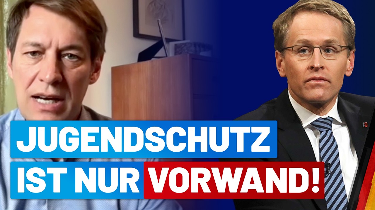 Social-Media-Verbot: Jugendschutz als Vorwand! Interview mit Götz Frömming - AfD-Fraktion
