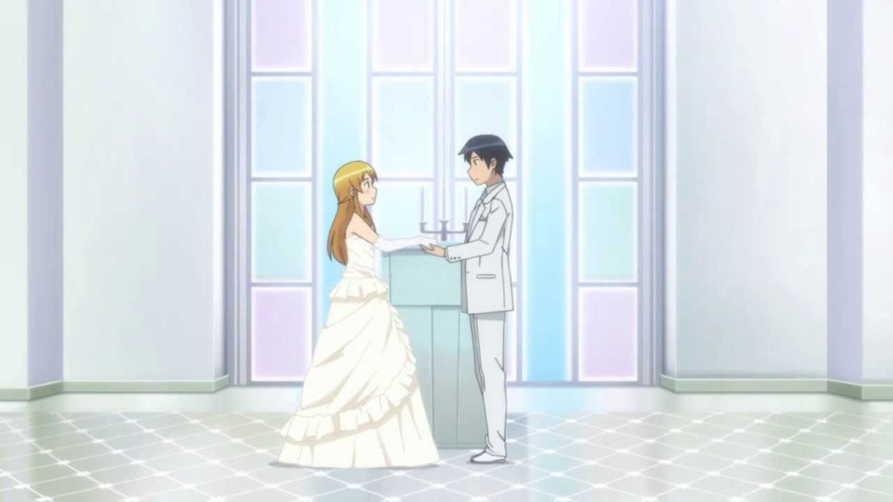 Oreimo - Kirino's & Kyousuke's Wedding End