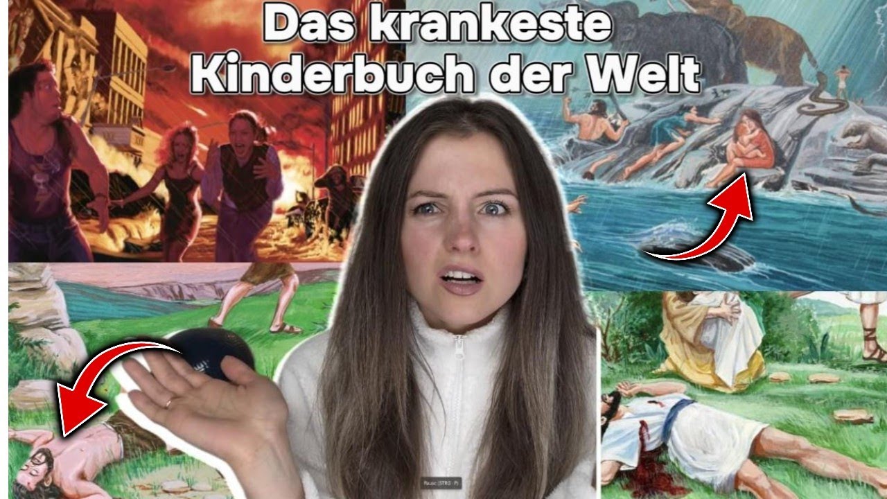 ZEUGEN JEHOVAS- Kinderbücher, sollten sie VERBOTEN werden ?