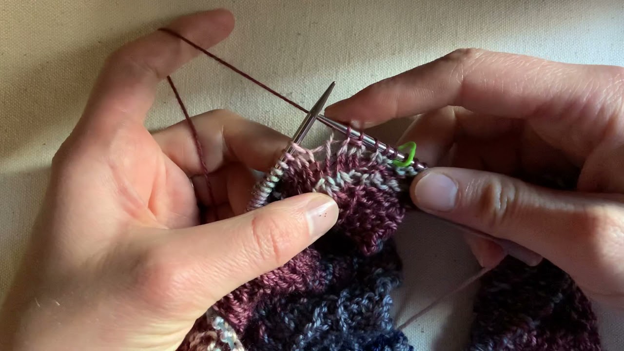 Drop Stitch from You Are Enough