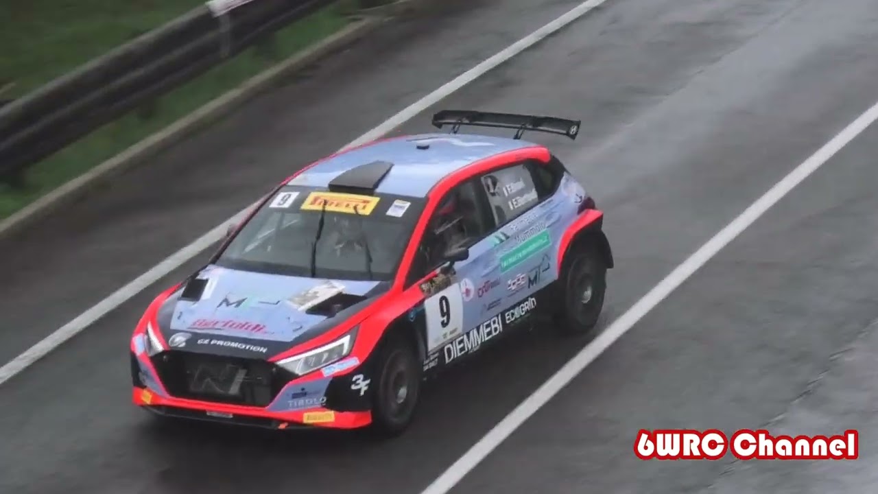 10° Rally Valli della Carnia 2024 | Highlights Finale IRCup - Drift&flat out!