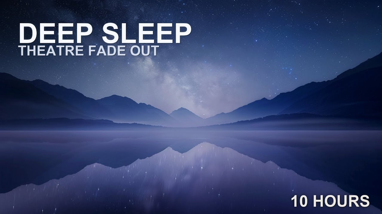 10 Hour Black Screen Sleep Music • Sleep Through The Night | Uninterrupted Sound