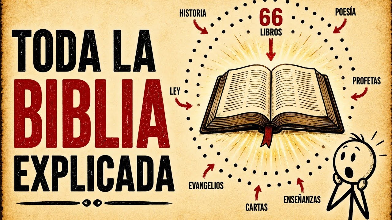 Cada libro de la Biblia, Revelado como nunca antes (2da parte)