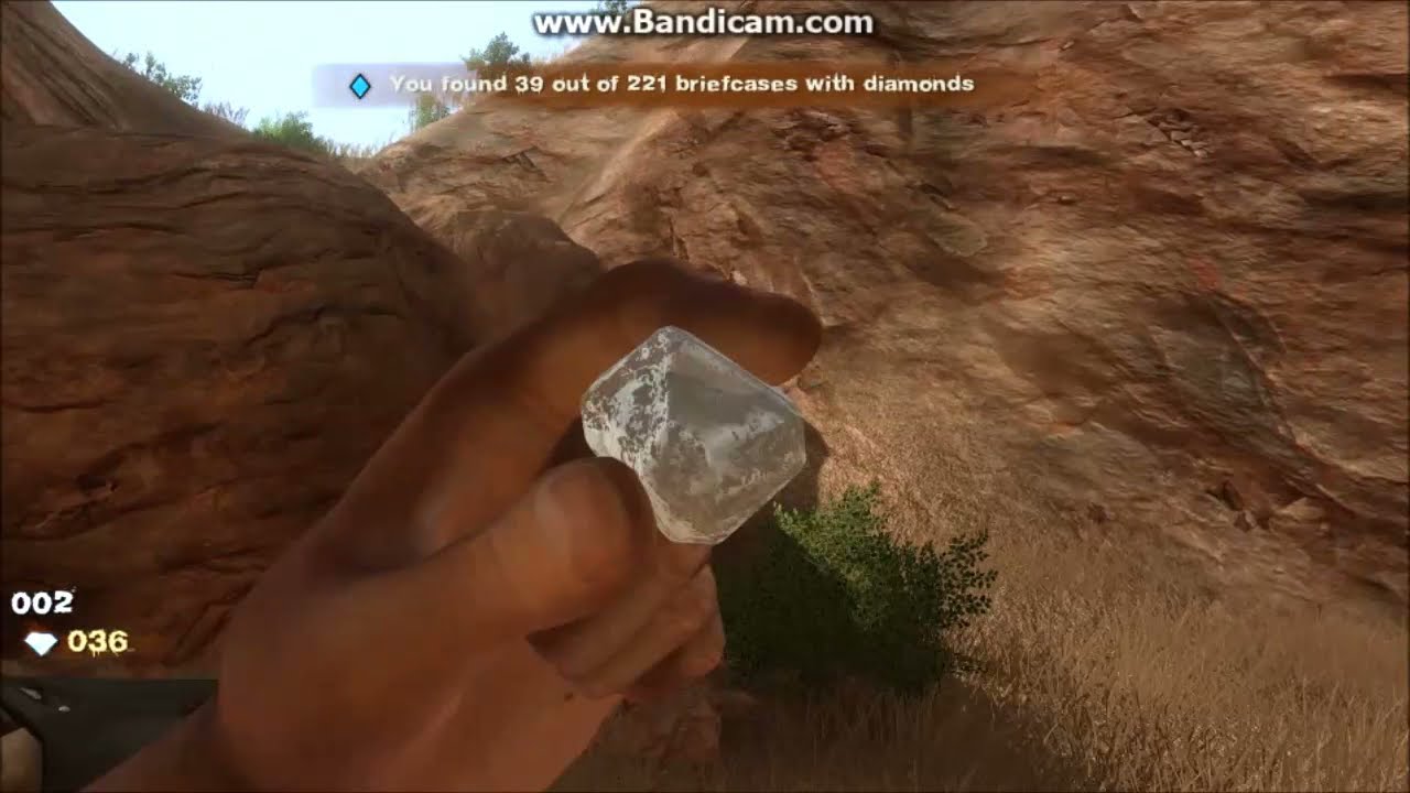 Far Cry 2 - Another Top 10 most difficult Diamonds to find (Part 2/3)