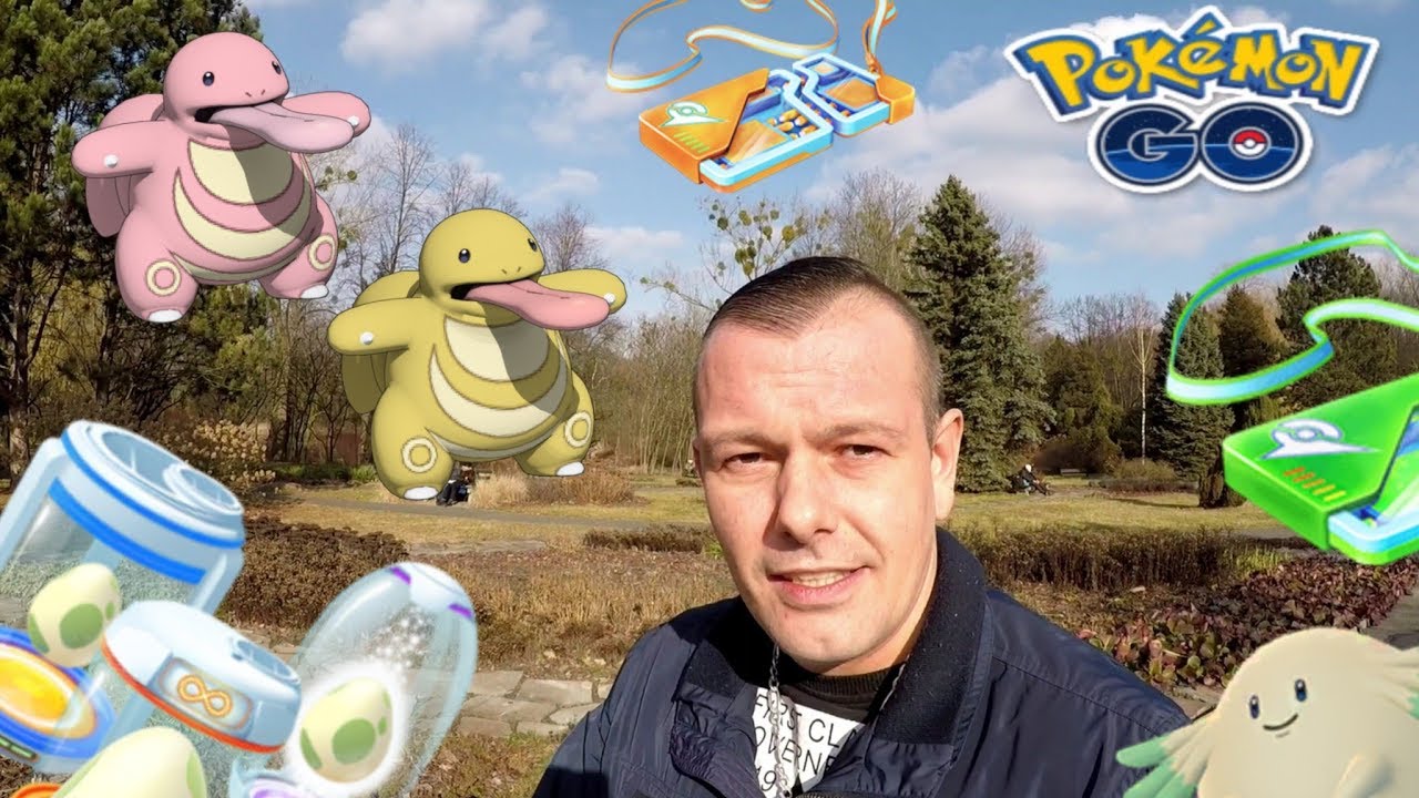 LICKITUNG RAID DAY W POKEMON GO