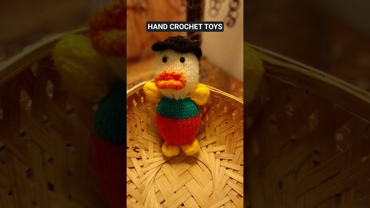 Handmade crochet work TOYS 
