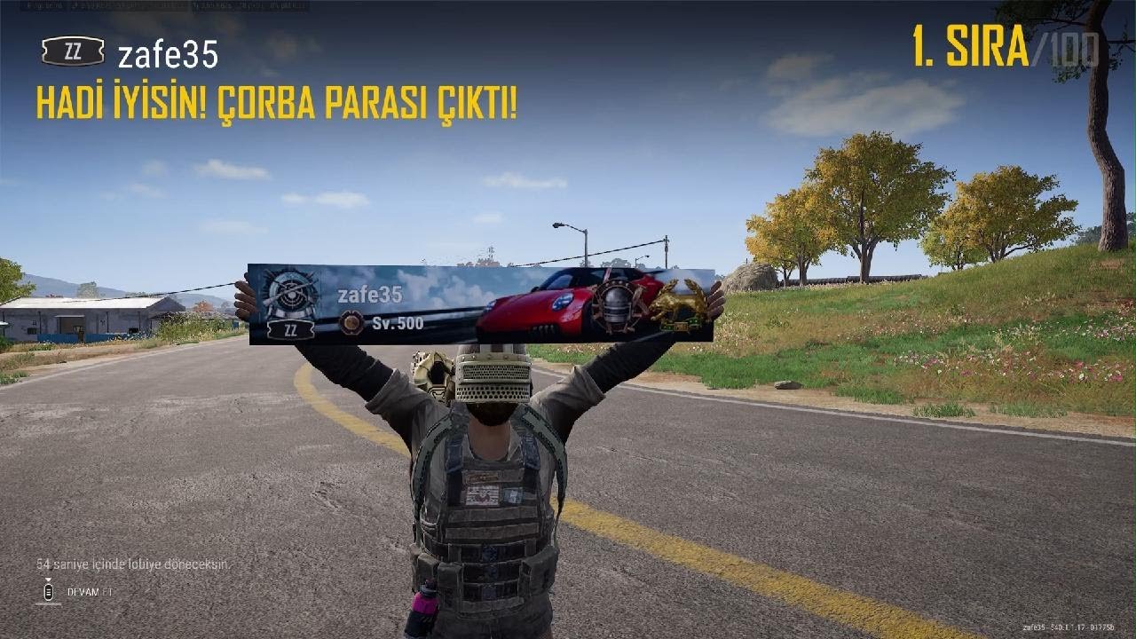 PUBG Ps5 Teago solo fullgame