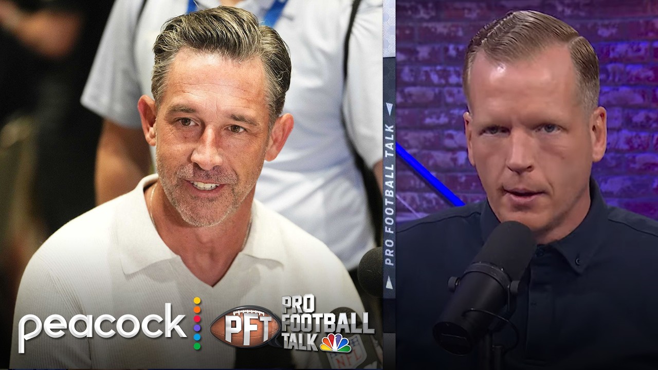 Kyle Shanahan: Rams lobbied to move home game vs. SF to Australia | Pro Football Talk | NFL on NBC