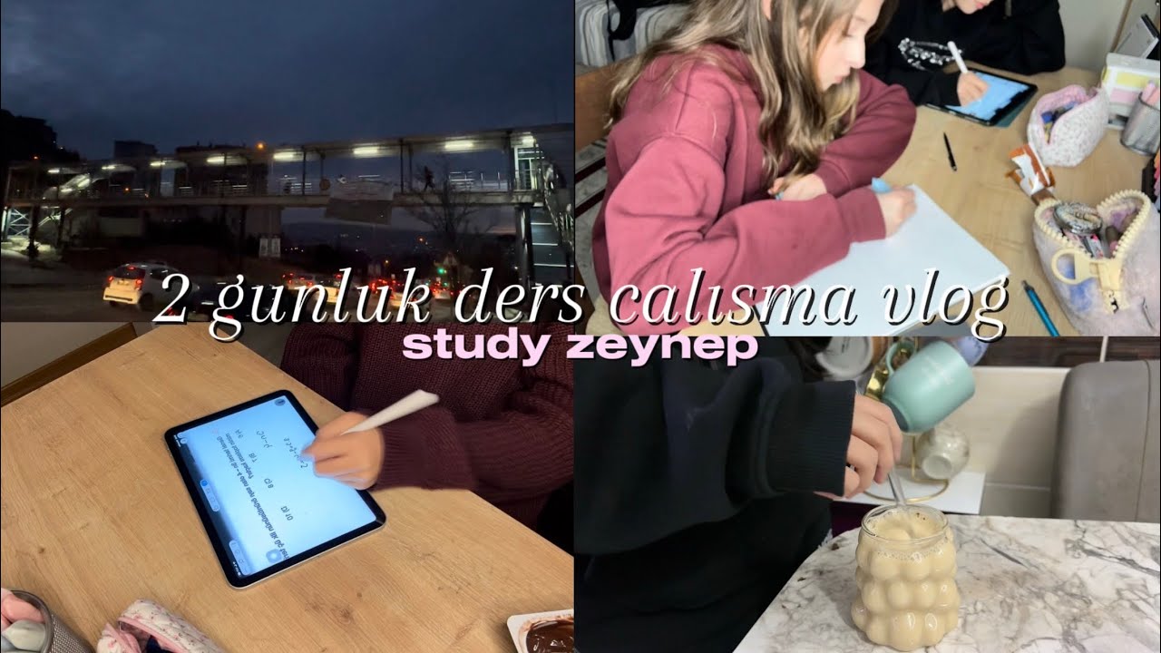 7. Sınıf 2 Gün Boyunca Ders W/ @yaprakbuglem 