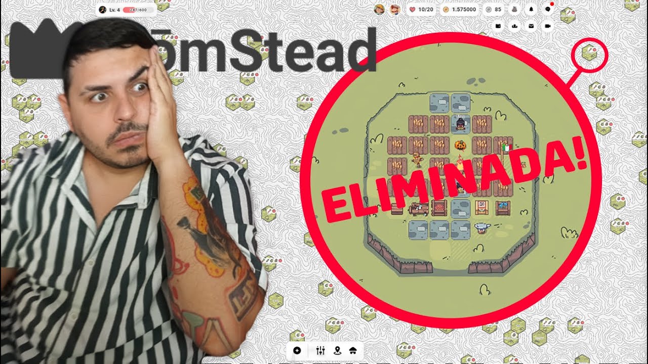 Por esto van a ELIMINAR TU TIERRA en NomStead ❌