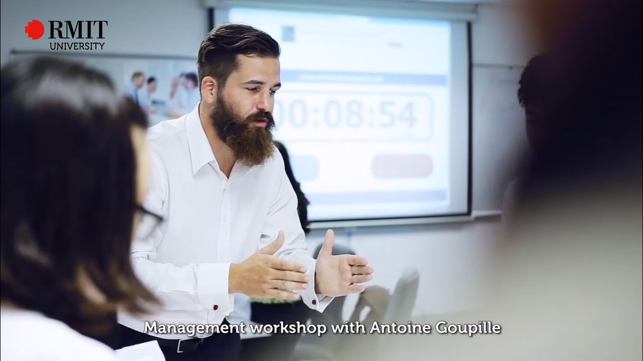 Experience your day in business world - Hanoi Campus | RMIT Vietnam