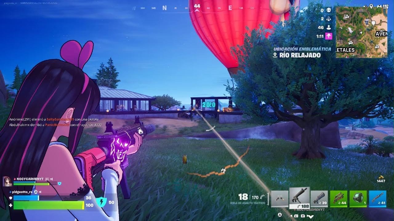 Fortnite con pepe