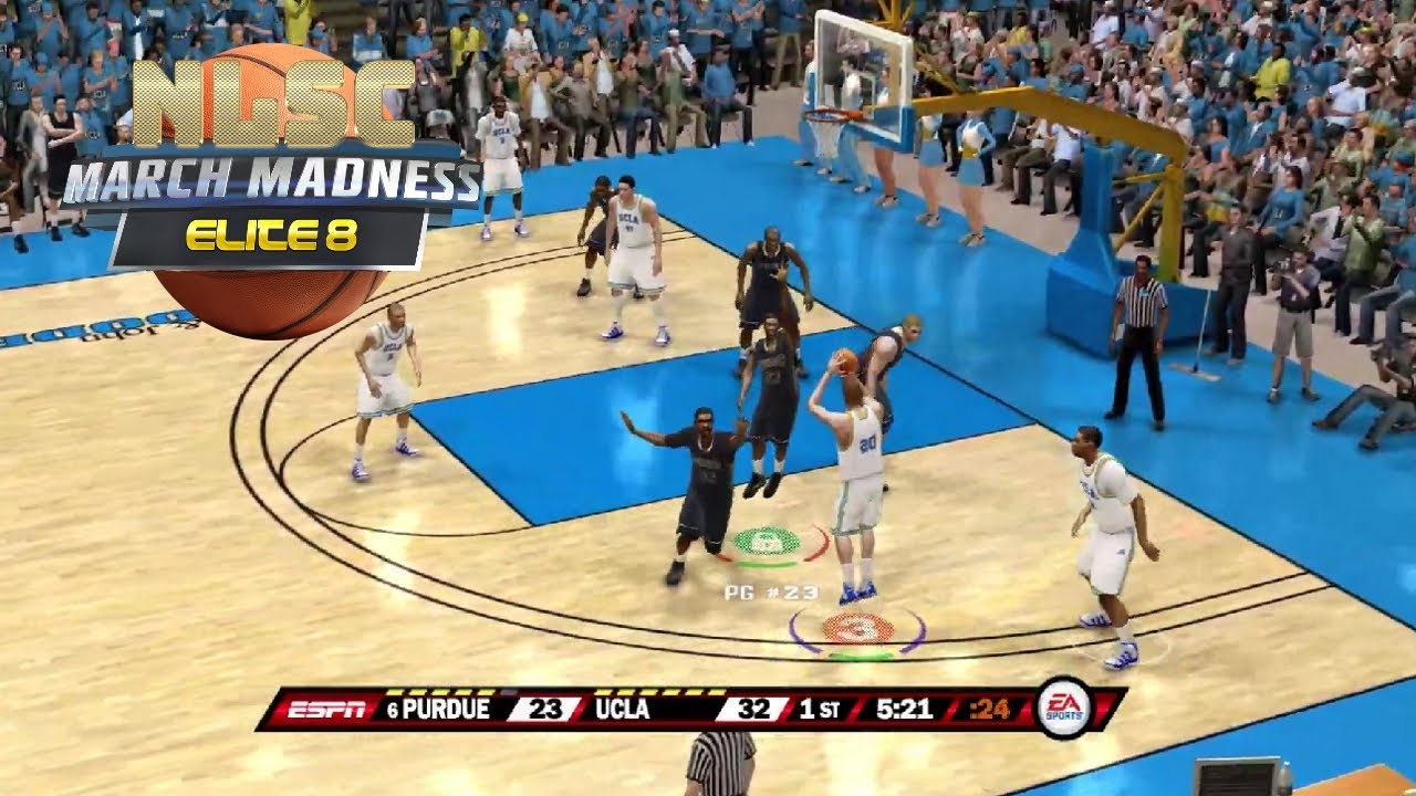 NLSC NCAA Basketball 10 Elite 8 Tournament - Purdue (Stildo33) vs UCLA (Sevin0Seven)