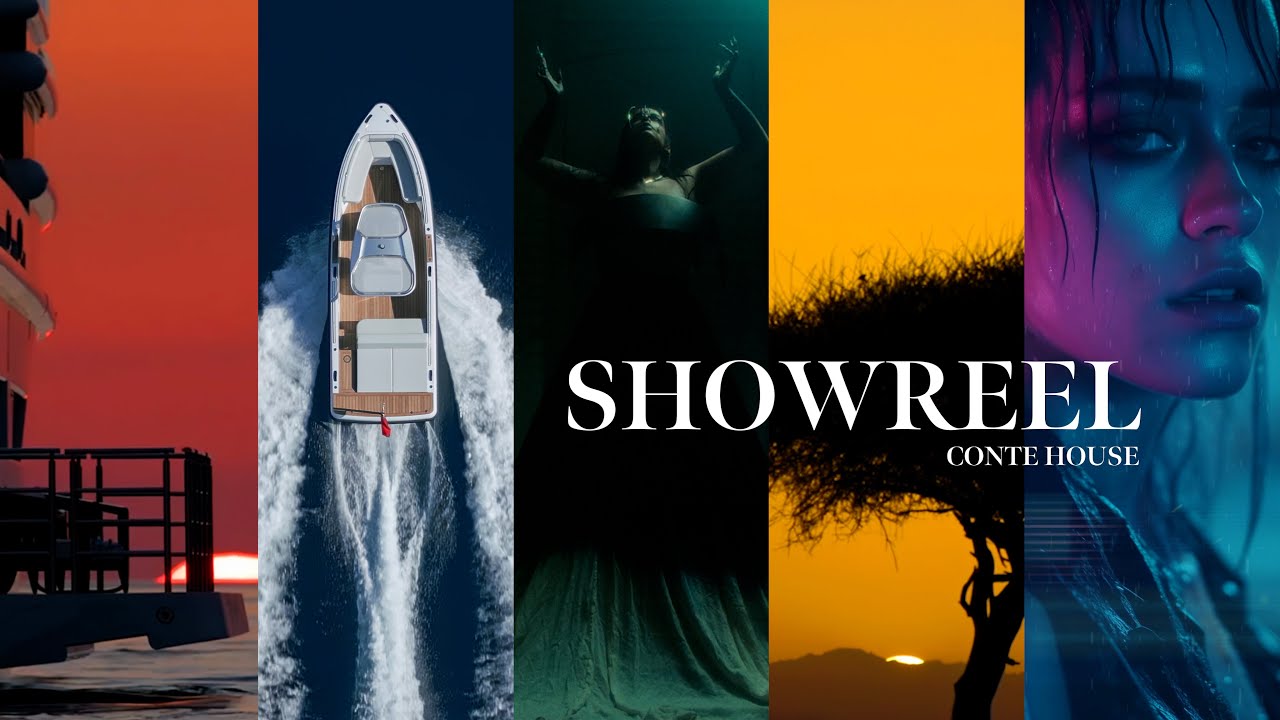 Alex Conte - Filmmaking Showreel 2024
