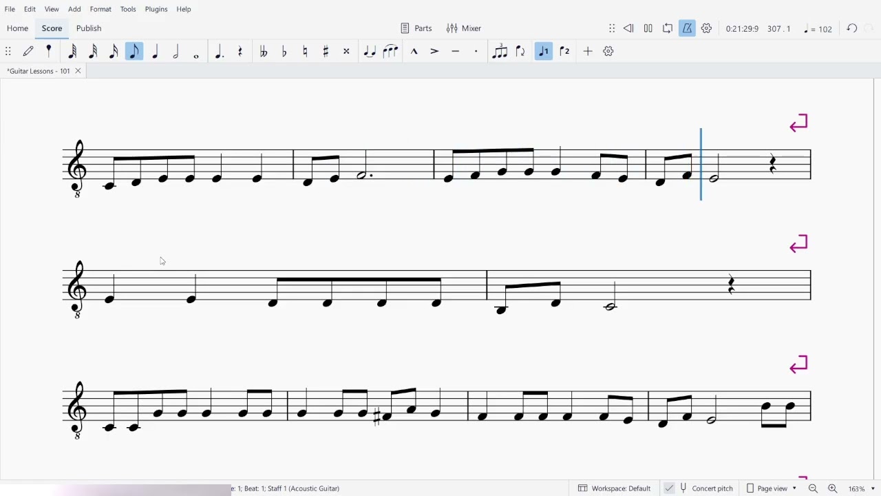 National Anthem of India - Sheet Music