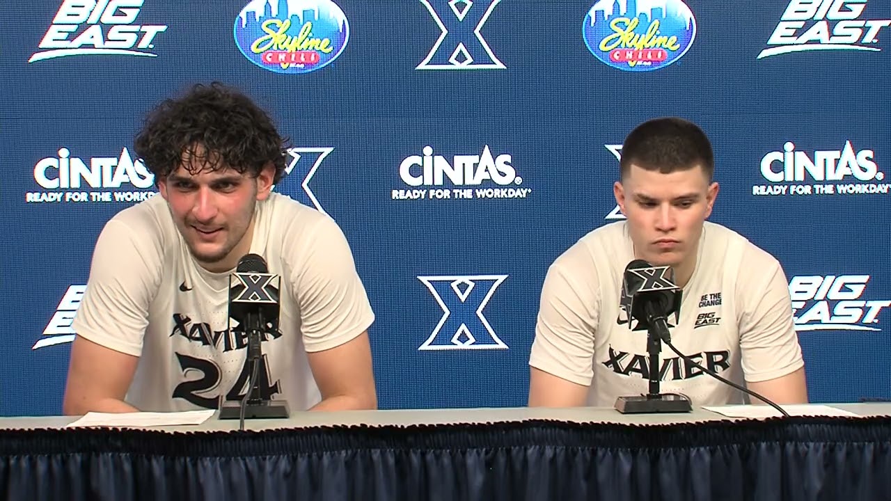 PRESS CONFERENCE | Milicevic & Wright After Marquette
