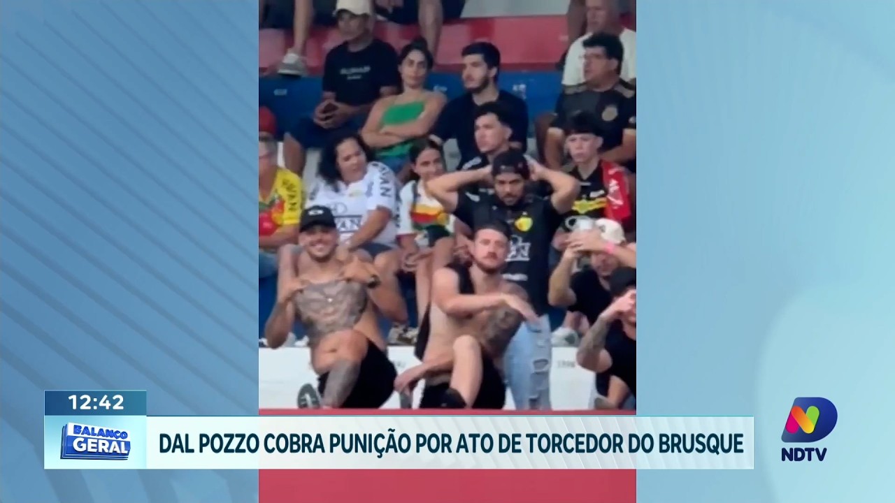 Dal Pozzo critica gesto que relembra tragédia