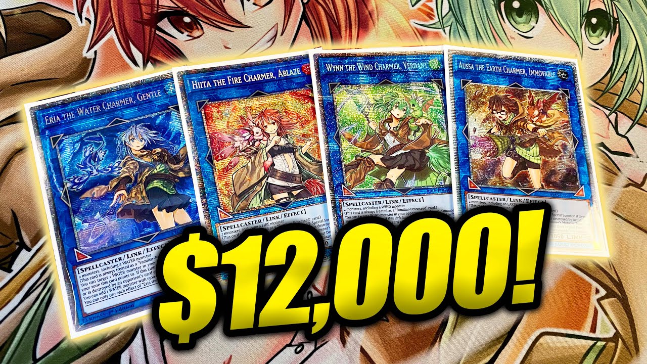 MY MOST EXPENSIVE YU-GI-OH! CARD DECK EVER! ($12,000)