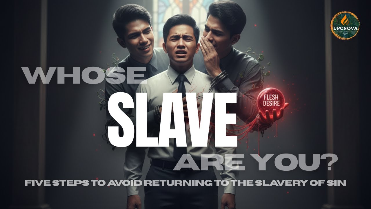 Whose Slave Are You?  How to Walk in the Spirit