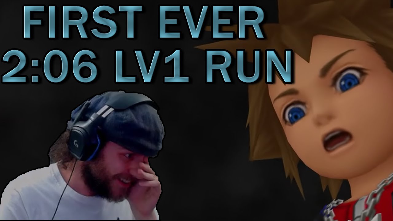 Kingdom Hearts: Final Mix [PC] - Any% (Level 1) Speedrun in 2:06:58