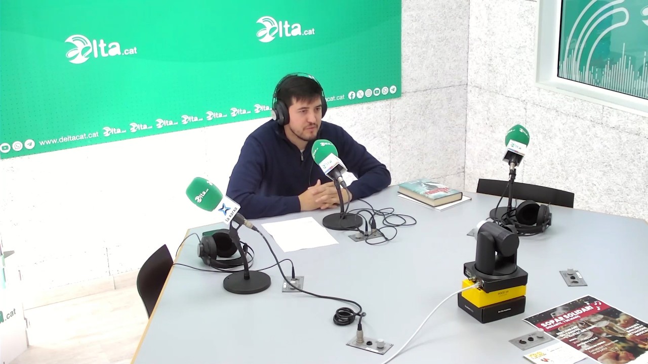 Voltant i Girant amb David Magriñá, director de la Biblioteca Francesc Balagué