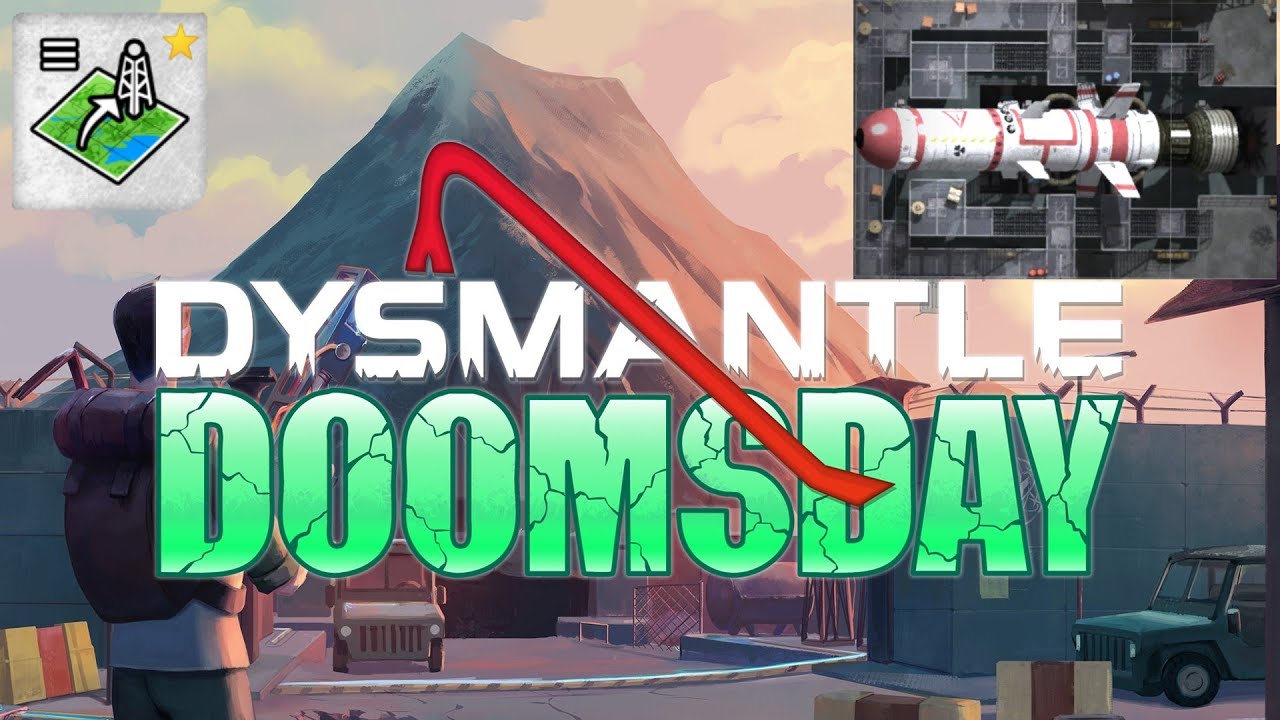 Dysmantle: Doomsday : Mana Rocket Area Loot & How Works Link Tower Triongulation