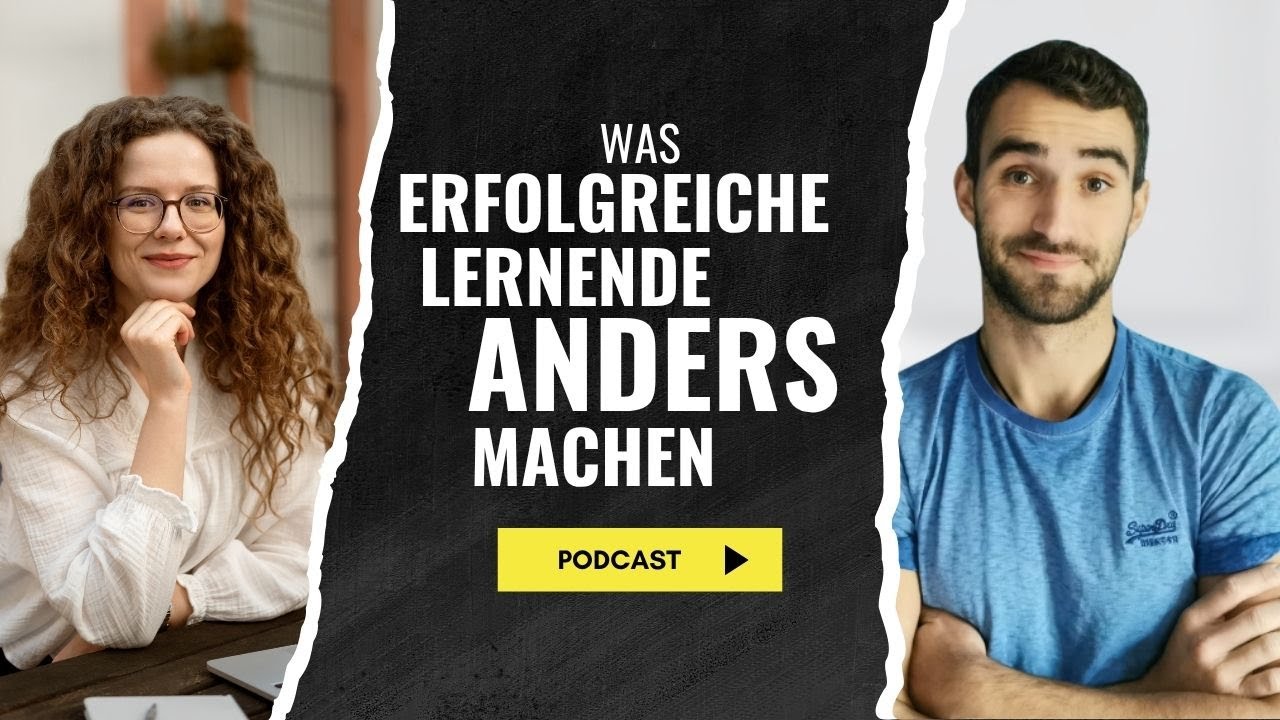 Warum lernen manche Menschen schneller Deutsch? | Videopodcast mit @naturalfluentgerman