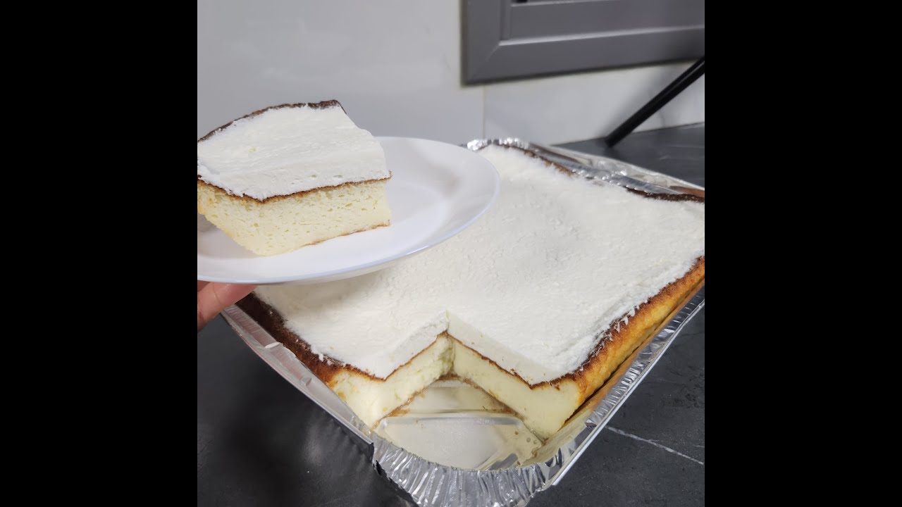 עוגת גבינה עם קצפת