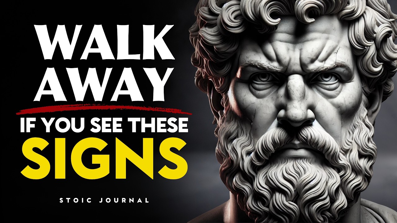Give Me 52 Minutes and You Will Know if it’s Time to LEAVE Your Relationship - STOICISM