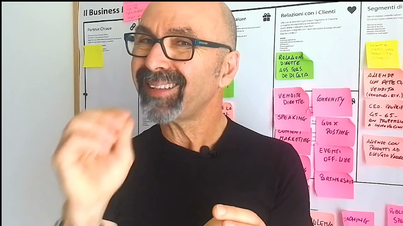 2 4 I 9 blocchi del Business Model Canvas | Parte 1