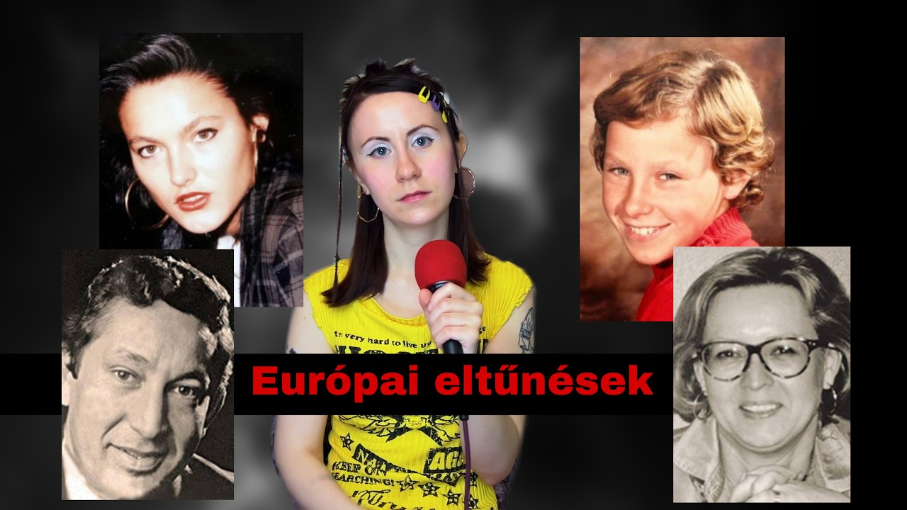 ELTŰNTEK: Winfried and Doris Hagen, John Berthe, Marie-H&eacute;l&egrave;ne Audoye