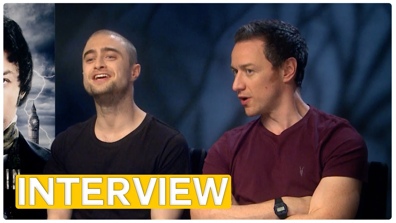Victor Frankenstein -  Daniel Radcliffe & James McAvoy | exklusives Interview (2016)