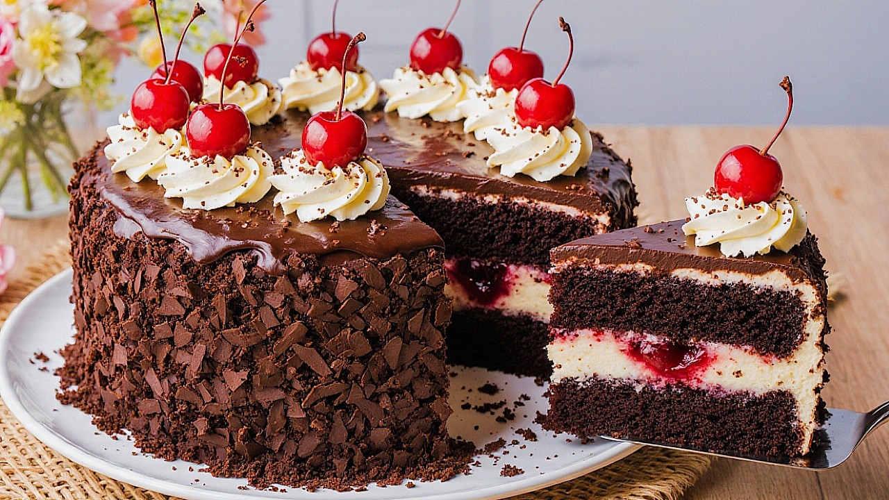 Сочный шоколадный торт за 15 минут.😋😋😋 Вы будете в восторге от результата. Простой рецепт.