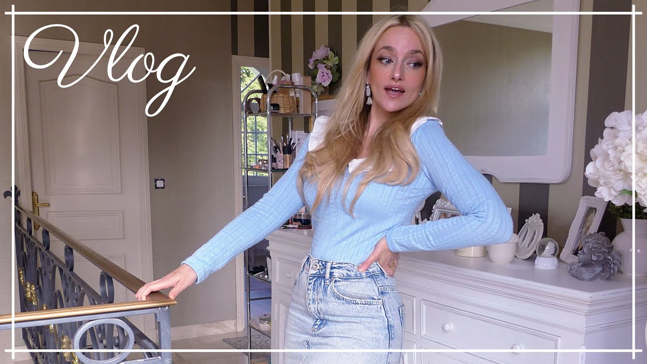 VLOG❤️‍🩹Brocante & points de suture