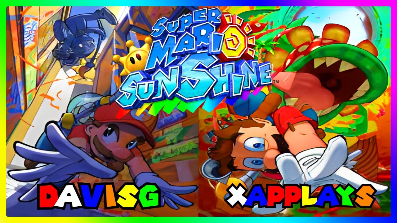 Super Mario Sunshine Race With @DavisG603