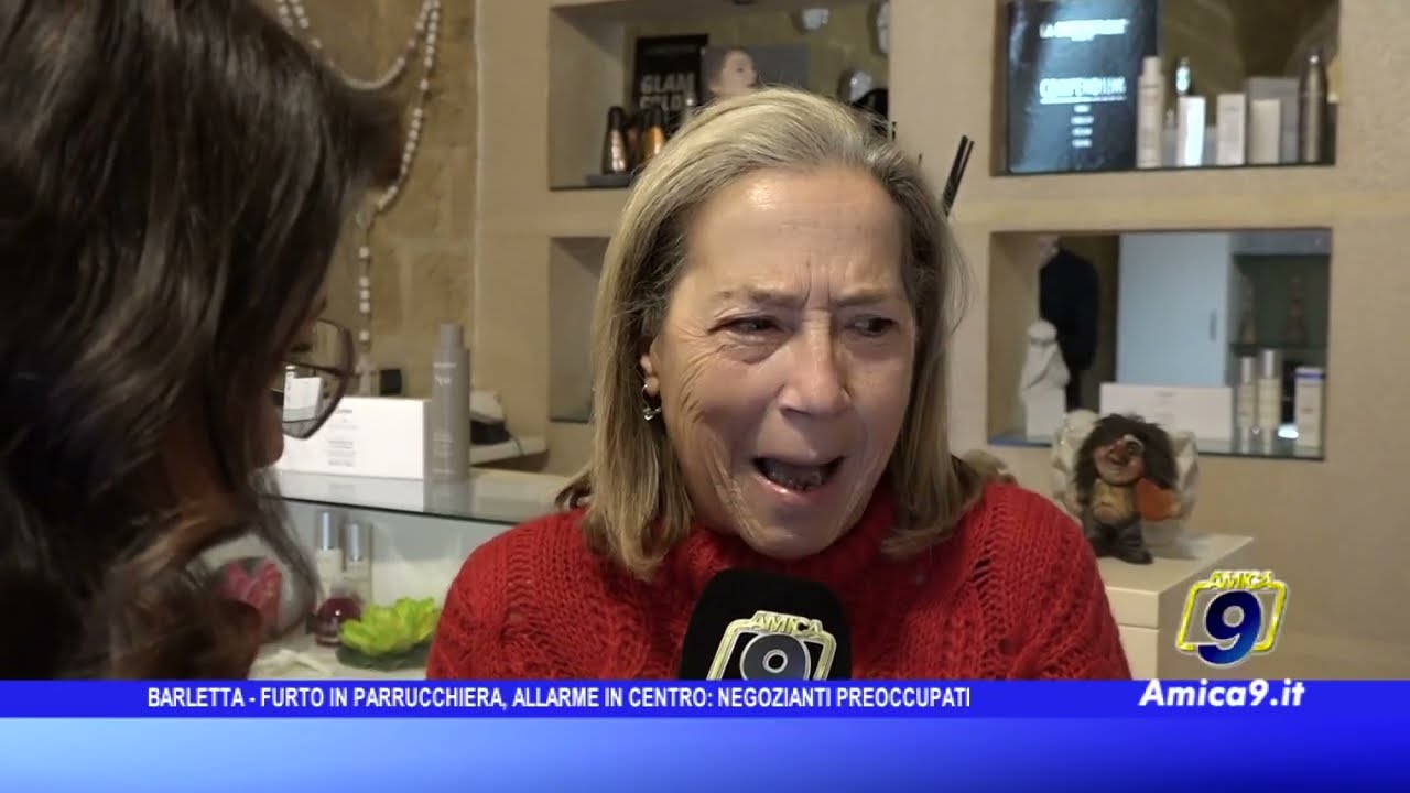 Barletta - Furto in parrucchiera, allarme in centro: negozianti preoccupati