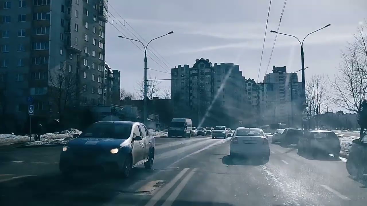 По улицам Сухарево .Минск.