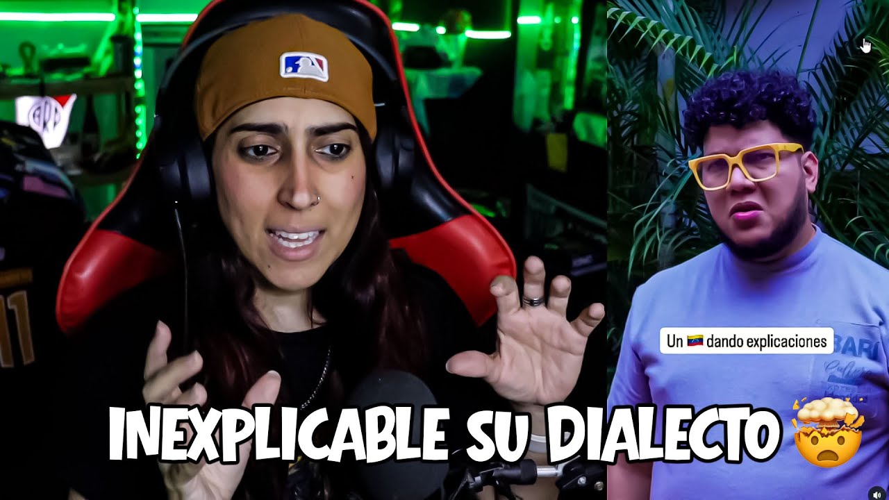 INTENTO ENTENDER Y APRENDER VENEZOLANO | NO SE EXPLICA COMO USTEDES SE COMUNICAN ASÍ 🤔​