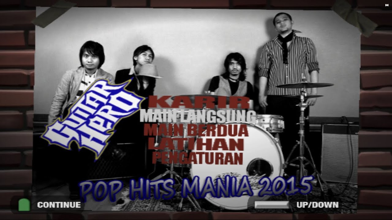 Guitar Hero Classic Indo Pop Hits Mania 2015 - PS2 ISO ‼️🔥
