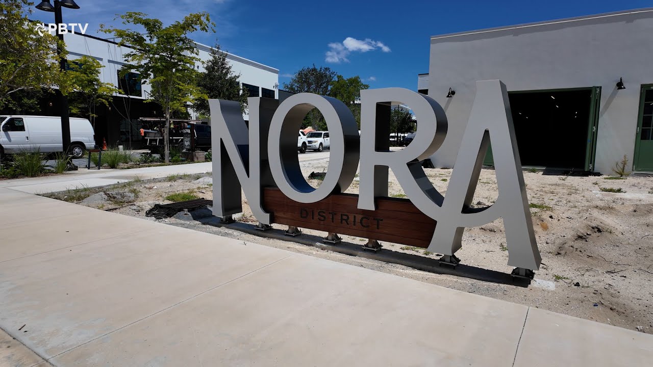 Palm Beach TV: NORA District taking shape - July 24, 2025