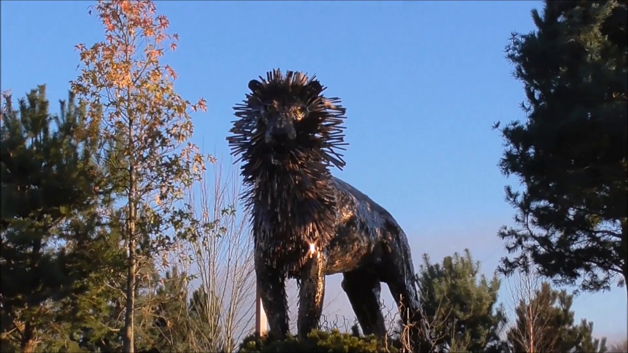 C S Lewis Square Narnia Sculptures Holywood Arches Belfast