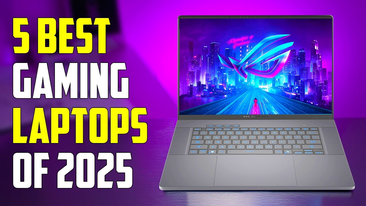 Top 5 Best ASUS ROG Gaming Laptops of 2025