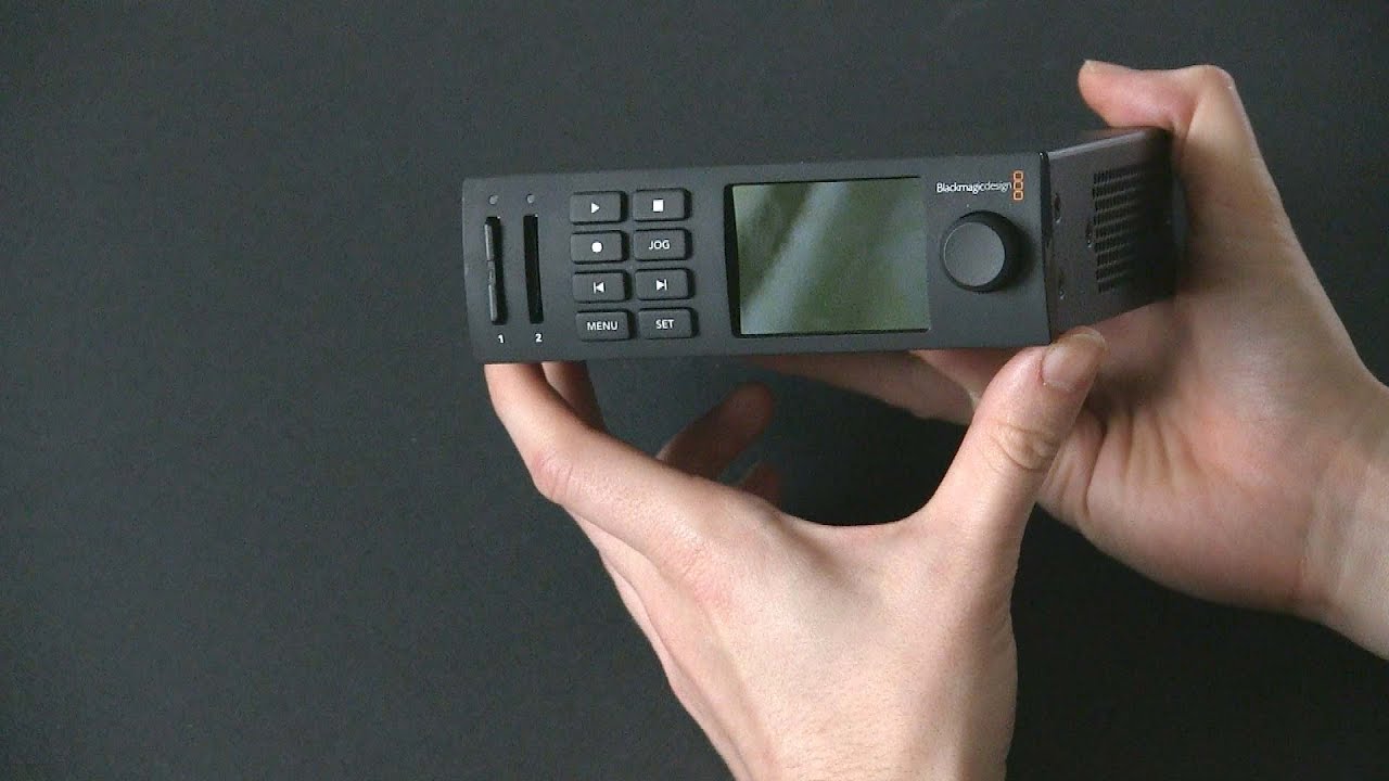 Blackmagic Design HyperDeck Studio Mini // Покажи и расскажи, Эпизод 47