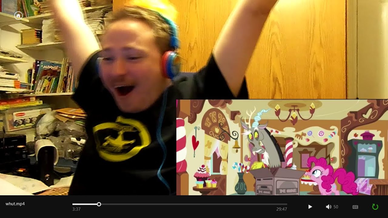 Ranger Reacts: MLP FiM S5 Ep7, Make New Friends But Keep Discord