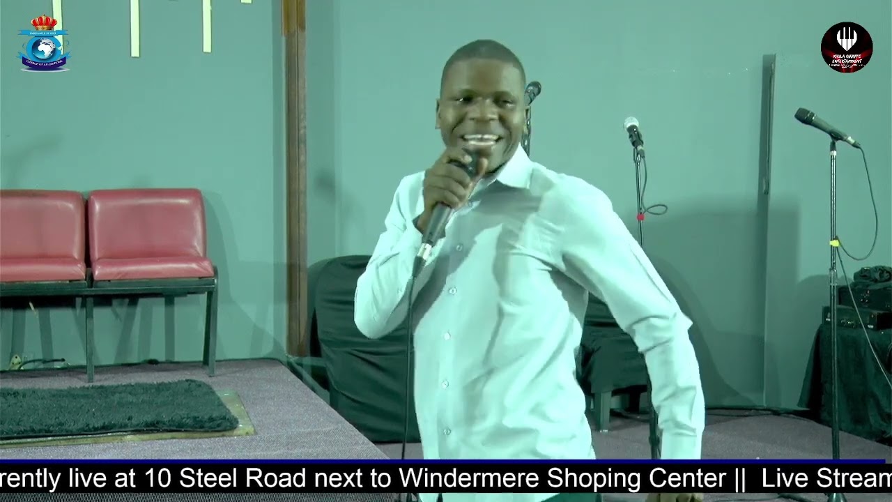 Ps Nkosiyazi Dlamini Sermon