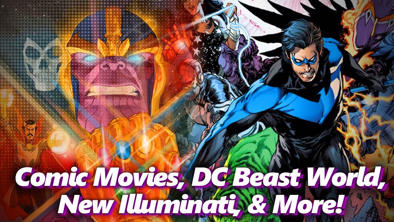 Comic Movies, DC Beast World, Illuminati, & More! - Absolute Comics | Absolutely Marvel & DC